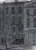 William Petersen's Boarding House, 10th Street, Washington, D.C., April, 1865, artist's impression, detail