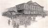 Philadelphia, Wilmington, and Baltimore Rail Road Station, Philadelphia, Pennsylvania, 1861