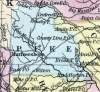 Pike County, Arkansas, 1857