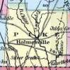 Pike County, Mississippi, 1857