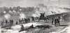 Battle of Pleasant Hill, Louisiana, April 9, 1864, artist's impression, zoomable image