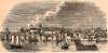 Plymouth, Massachusetts, 1861, artist's impression