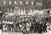 Parade of Firemen for the Prince of Wales in New York City, October 13, 1860 