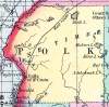 Polk County, Wisconsin, 1857