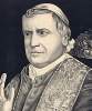 Pope Pius IX, detail