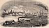 Portsmouth, New Hampshire, 1861, artist's impression