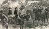 "An Advance of the Army of the Potomac," Alfred R. Waud in Harper's Weekly, January 1864, detail