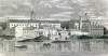 Chelsea Paper Mills, Norwich, Connecticut, February 1866, artist's impression