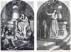 "Pardon and Franchise?" Thomas Nast, Harper's Weekly Magazine, August 5, 1865, zoomable image