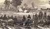 Interior of the captured Port Hudson, Louisiana, July 1863, artist's impression, detail