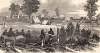 Interior of the captured Port Hudson, Louisiana, July 1863, artist's impression, zoomable image