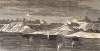 Port Hudson from the western bank of the Mississippi, July 1863, artist's impression, detail
