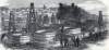 Pit Hole City, Pennsylvania, November 1865, artist's impression