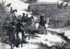 Grand Review of the Army of the Potomac, September 1863, Thomas Nast, artist's impression, detail