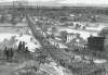 United States troops entering Petersburg, Virginia, April 3, 1865, artist impression, detail