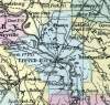 Pulaski County, Arkansas, 1857