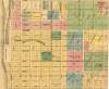 Quincy, Illinois, 1872, central area