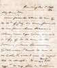 Reverdy Johnson to Abraham Lincoln, Friday, September 05, 1862 (Page 1)