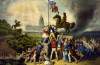 William Winner, "Raising the Flag, May 1861," lithograph