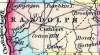 Randolph County, Georgia, 1857