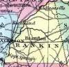Rankin County, Mississippi, 1857