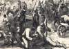 "General Sherman's Rearguard," Thomas Nast, April 1864, detail