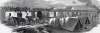 Arrival of Union recruits during battle at Peeble's Farm, Virginia, September 30, 1864, artist's impression, zoomable image