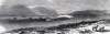 Reno, Pennsylvania, November 1865, artist's impression