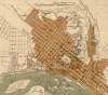 Richmond, Virginia, 1858, with 1864 additions, detail