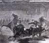 Riding Display, Hoboken Riding Club, March 24, 1866, artist's impression