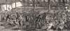 Destruction of the Colored Orphans' Asylum, Fifth Avenue, New York City, July 13, 1863, artist's impression, detail