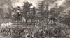 Destruction of the Colored Orphans' Asylum, Fifth Avenue, New York City, July 13, 1863, artist's impression, zoomable image