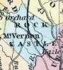 Rockcastle County, Kentucky, 1857