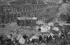 Union camp, Running Water Creek Bridge, near Chattanooga, Tennessee, October-November 1863, detail