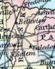 Rusk County, Texas, 1857