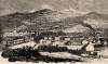 Rutland, Vermont, 1861, artist's impression