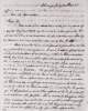 Stephen Douglas to Abraham Lincoln accepting the concept of a series of debates, July 24, 1858 (Page 1)