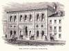South Carolina Institute, Charleston, South Carolina, 1860, artist's impression