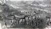 Procession of the Dragon, Saigon, Vietnam, circa 1865, artist's impression