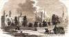 Sandusky, Ohio, 1861, artist's impression