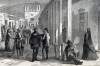 Santa Fe, New Mexico, Winter 1865, artist's impression, detail