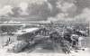 Savannah, Georgia, January 1865, artist's impression, zoomable image