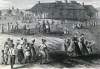 Noon Recess, Freedmen's Primary School, Vicksburg, Mississippi, May 1866, artist's impression, detail