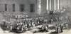 The Abraham Lincoln Freedmen's School, New Orleans, Louisiana, April 1866, artist's impression, detail