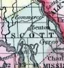 Scott County, Missouri, 1857