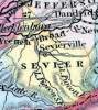 Sevier County, Tennessee, 1857