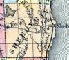 Sheboygan County, Wisconsin, 1857