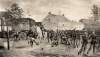 "Shelling of Carlisle," July 1863, artist's impression, date unknown