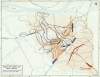 Battle of Shiloh, Second Day, April 7, 1862, battle map, zoomable image