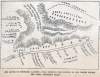 The Artillery Battle, Pittsburg Landing, or Shiloh, April 6-7, 1862, Frank Leslie's Magazine battlemap